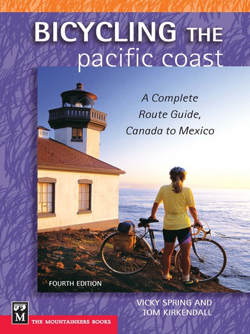 Title details for Bicycling The Pacific Coast by Vicky Spring - Available